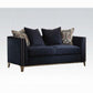 Phaedra Loveseat W/4 Pillows