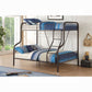 Cairo Twin/Full Bunk Bed