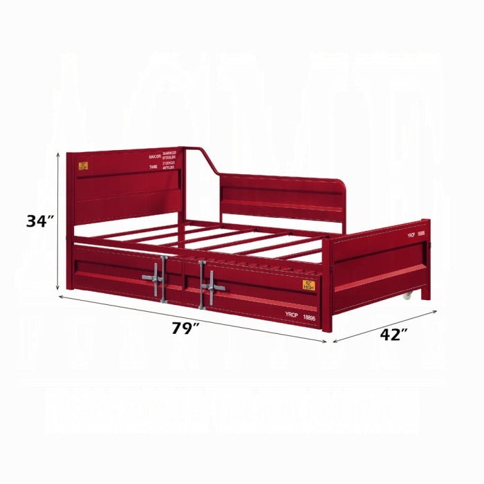 Cargo Daybed W/Trundle (Twin)