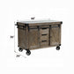 Alforvott Kitchen Island