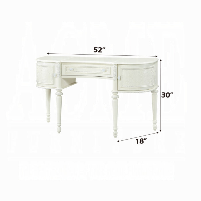 Dorothy Vanity Desk & Mirror