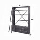 Cargo Bookcase W/Ladder