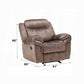 Zubaida Motion Glider Recliner