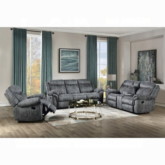 Zubaida Motion Loveseat & Console W/USB