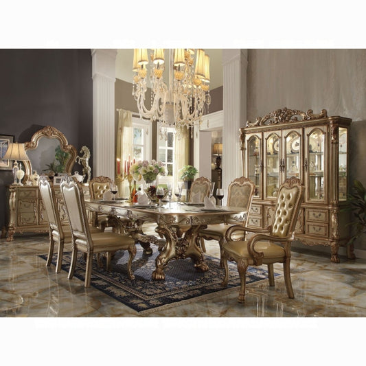 Dresden Dining Table W/2 Leaves