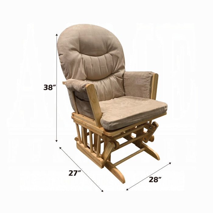 Rehan Glider Chair & Ottoman