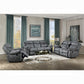 Zubaida Motion Sofa & Console W/USB