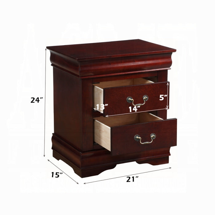 Louis Philippe Nightstand