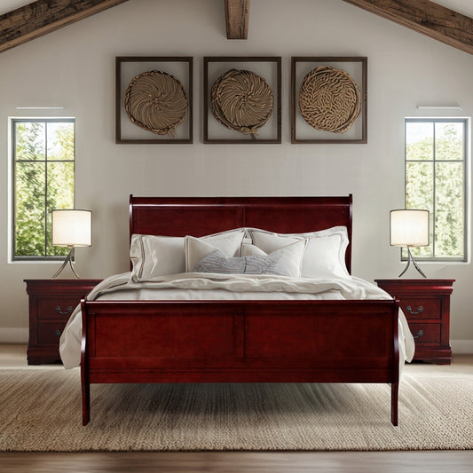 Louis Philippe Twin Bed