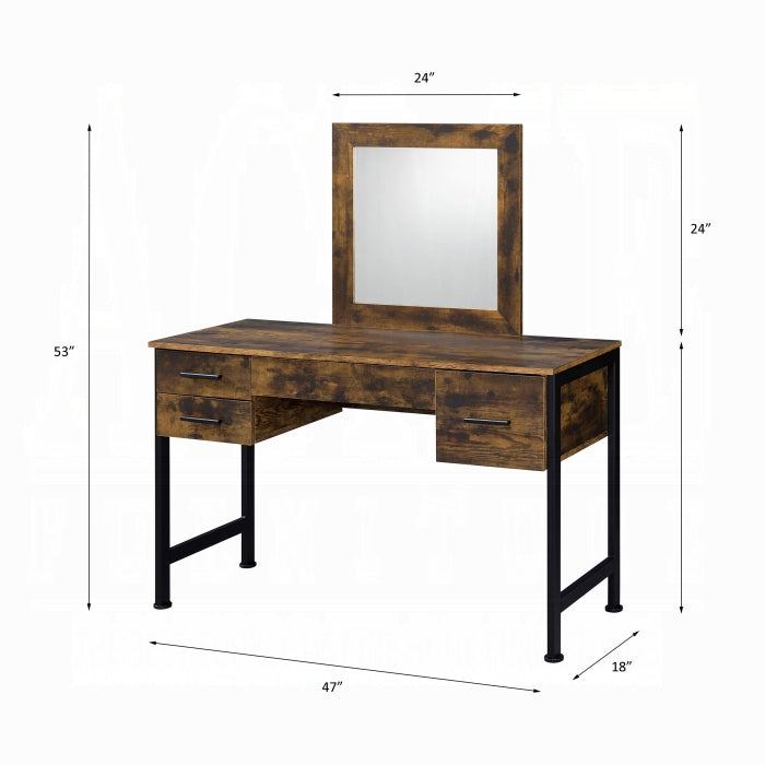 Juvanth Vanity Desk & Mirror