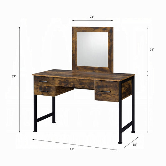 Juvanth Vanity Desk & Mirror