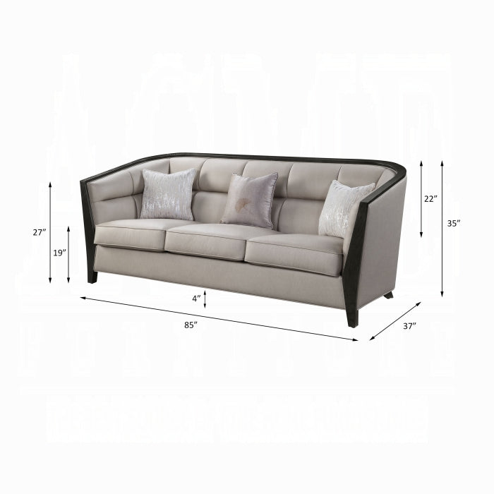 Zemocryss Sofa W/3 Pillows