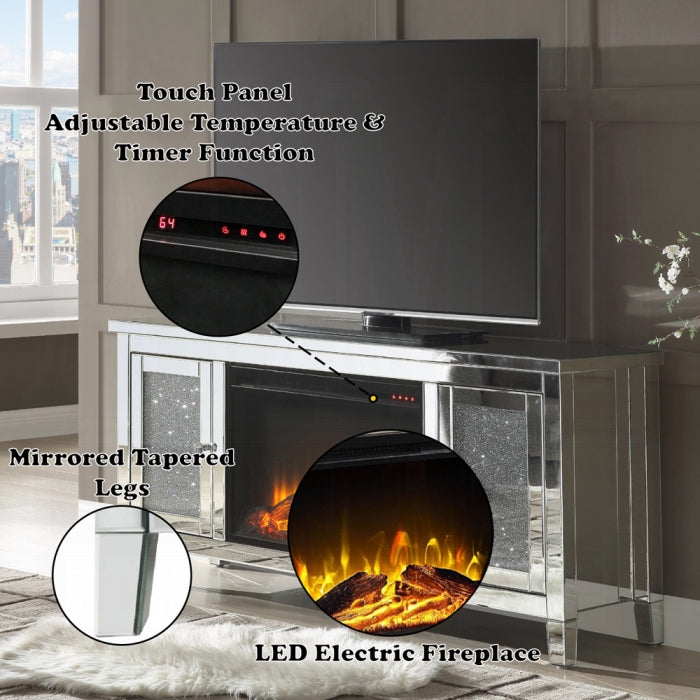 Noralie Tv Stand W/Fireplace