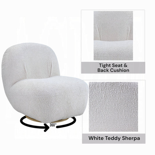 Yedaid Accent Chair W/Swivel