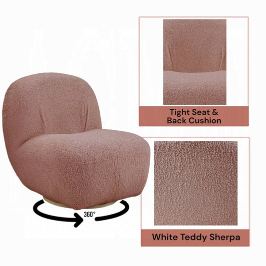 Yedaid Accent Chair W/Swivel