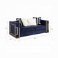 Virrux Loveseat W/4 Pillows