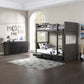 Estevon Twin/Twin Bunk Bed W/Storage