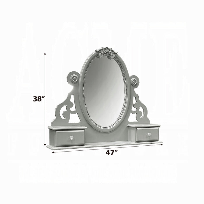 Flora Mirror W/Jewlery