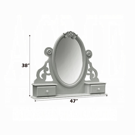 Flora Mirror W/Jewlery