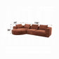Aceso Sectional Sofa W/4 Pillows