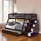 Jason Twin/Full Bunk Bed W/Trundle & Storage