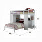 Freya Twin Loft Bed W/Storage