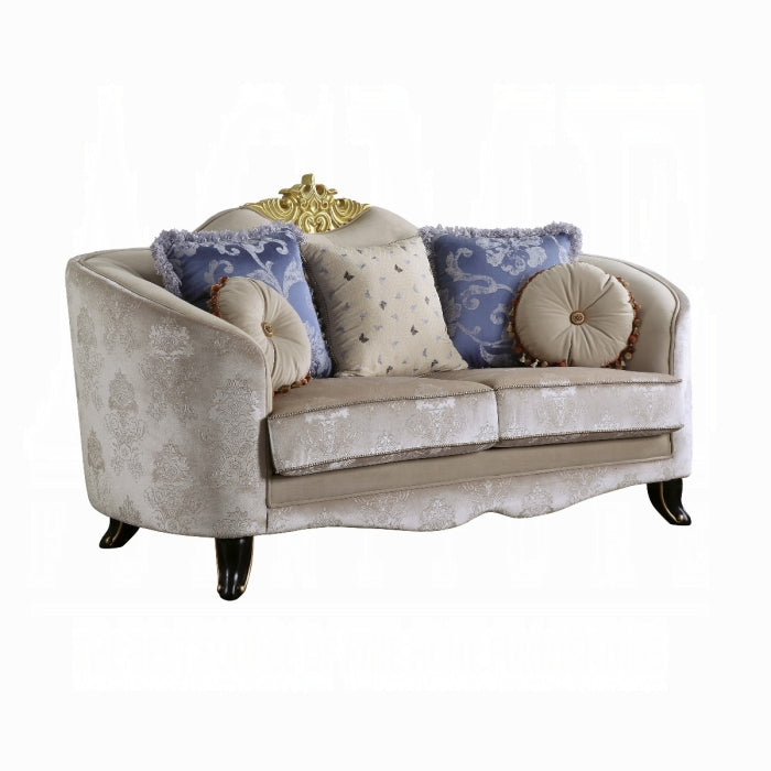 Sheridan Loveseat W/5 Pillows