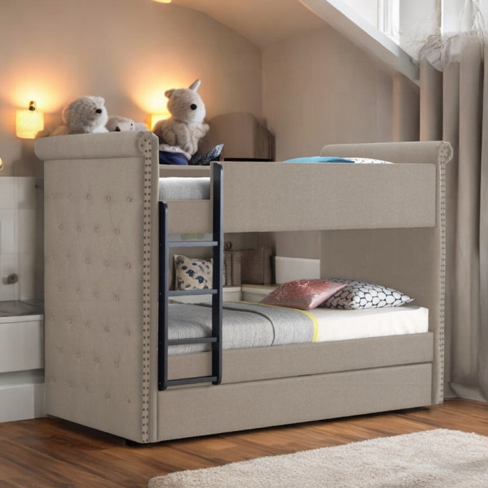 Romana II Twin/Twin Bunk Bed W/Trundle