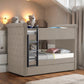 Romana II Twin/Twin Bunk Bed W/Trundle