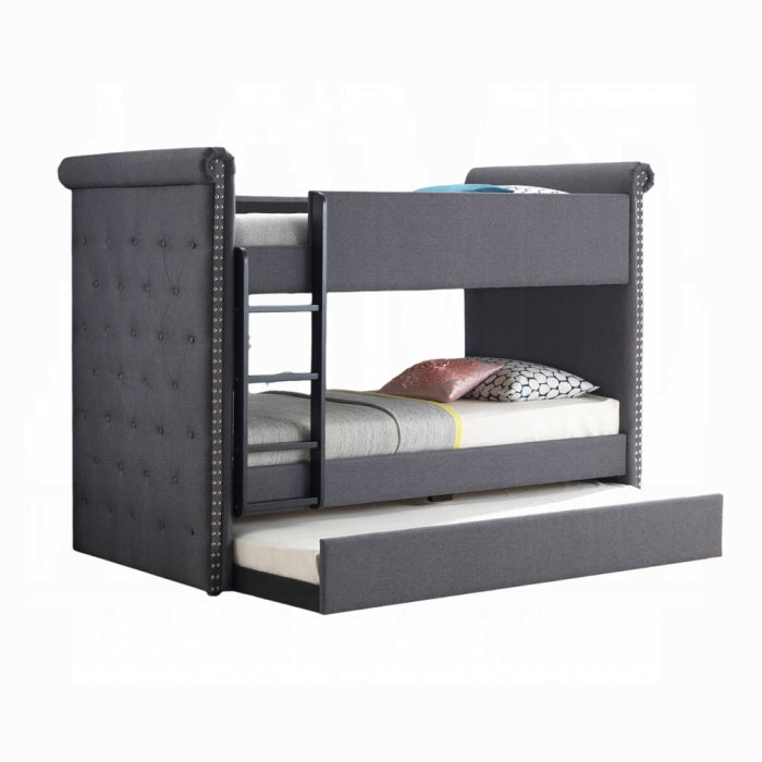 Romana II Twin/Twin Bunk Bed W/Trundle
