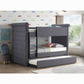 Romana II Twin/Twin Bunk Bed W/Trundle