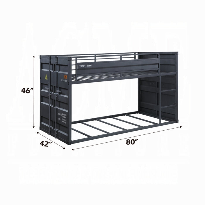 Cargo Twin/Twin Bunk Bed