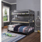 Cargo Twin/Twin/Full Bunk Bed