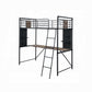 Cordelia Twin Loft Bed W/Desk