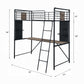 Cordelia Twin Loft Bed W/Desk