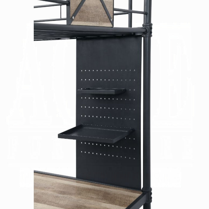 Cordelia Twin Loft Bed W/Desk