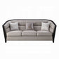 Zemocryss Sofa W/3 Pillows