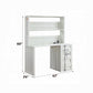 Cargo Writing Desk W/Hutch