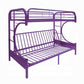 Eclipse Twin/Full Futon Bunk Bed