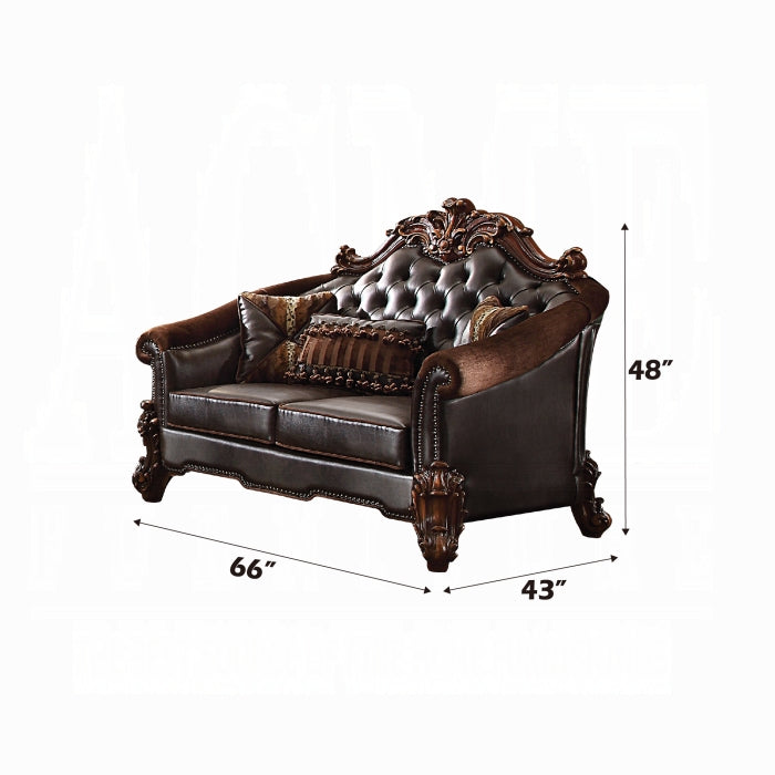 Vendome II Loveseat W/3 Pillows