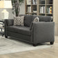 Laurissa Loveseat W/4 Pillows