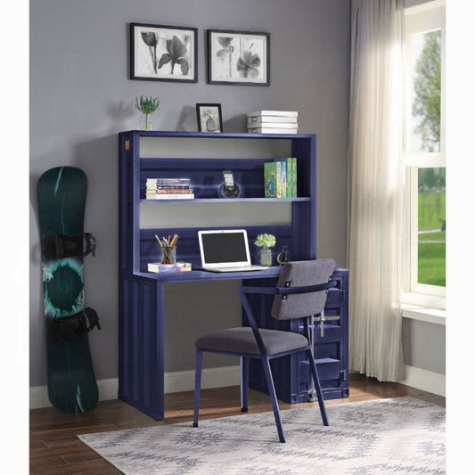 Cargo Writing Desk W/Hutch