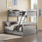 Haley II Twin/Full Bunk Bed W/Storage