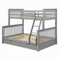 Haley II Twin/Full Bunk Bed W/Storage