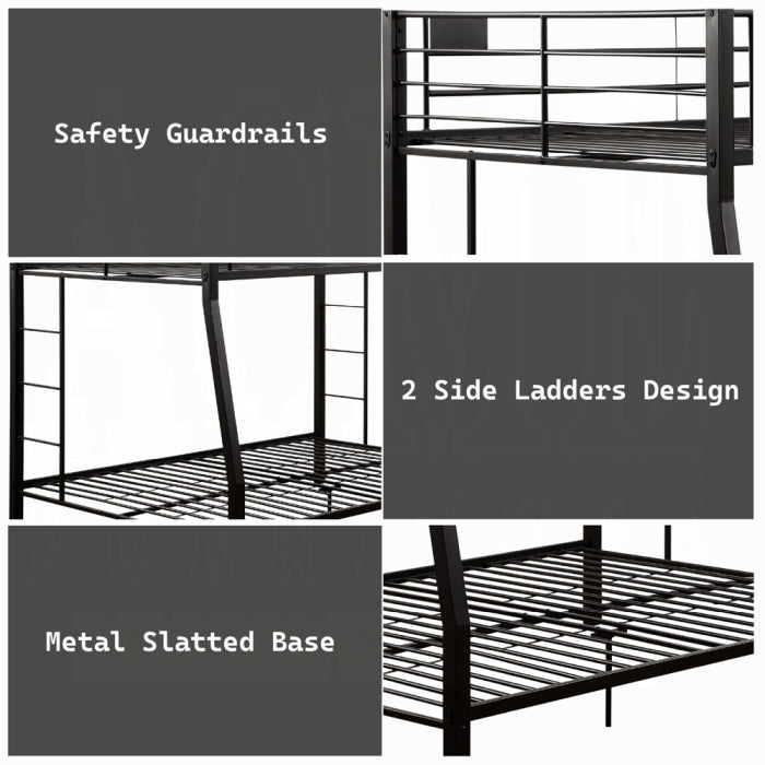 Limbra Full XL/Queen Bunk Bed