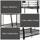 Limbra Full XL/Queen Bunk Bed