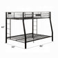 Limbra Full XL/Queen Bunk Bed