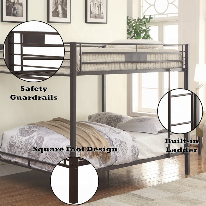 Limbra Double Queen Bunk Bed