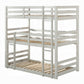 Ronnie Triple Twin Bunk Bed