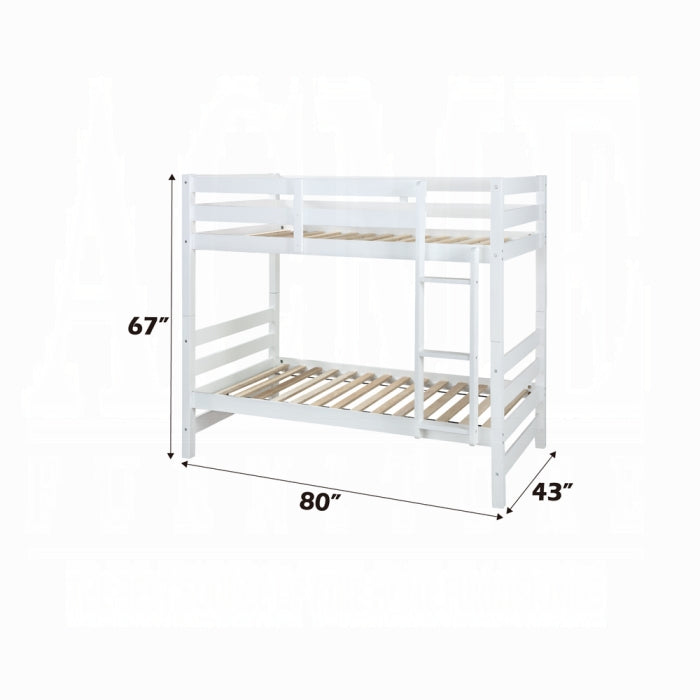 Ronnie Twin/Twin Bunk Bed